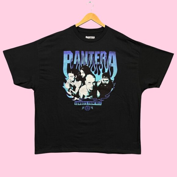Pantera Cowboys From Hell Heavy Metal Band Tee XXXL - Picture 1 of 4